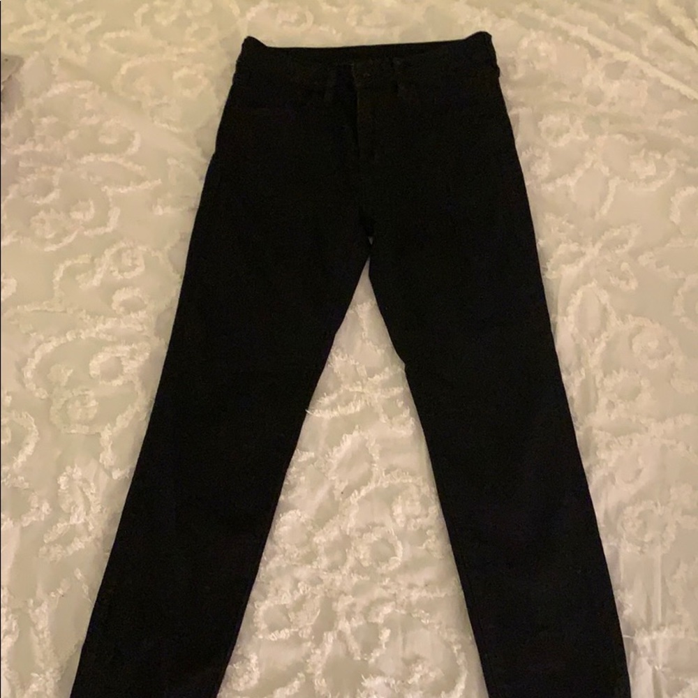 Solid black American Eagle Jeans